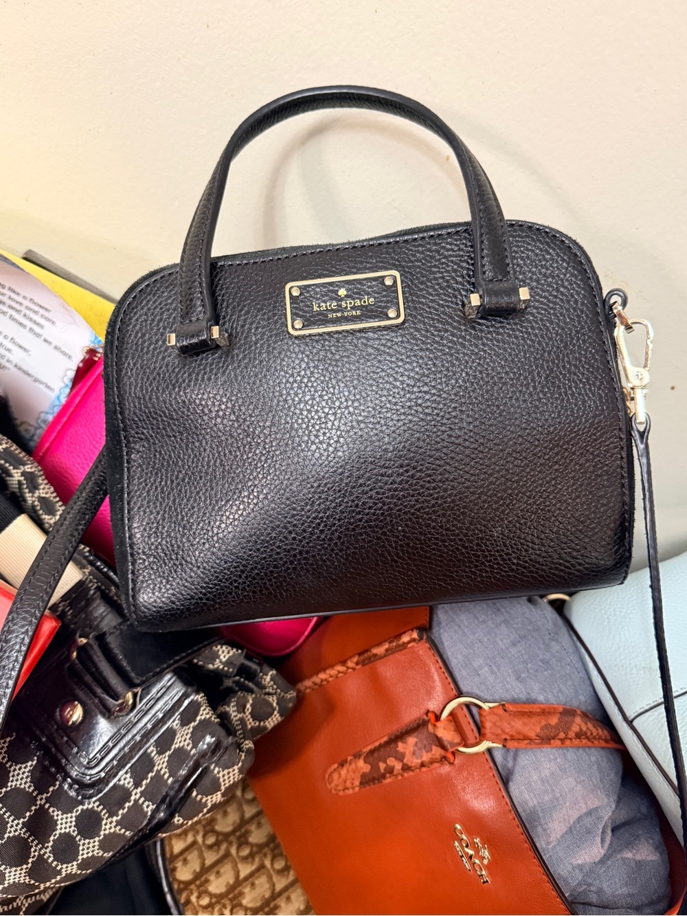 Kate Spade Kay Street Small Felix Satchel